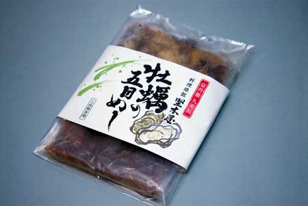 牡蠣の五目めしの素