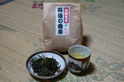 京丹後の番茶