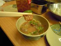 どて焼き
