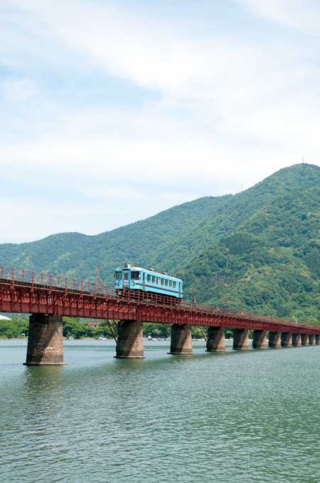 北近畿丹後鉄道・由良川鉄橋